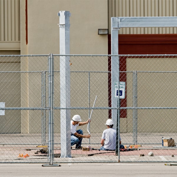 how much time can i rent the temporary fence for my work site or event in West Rancho Dominguez CA